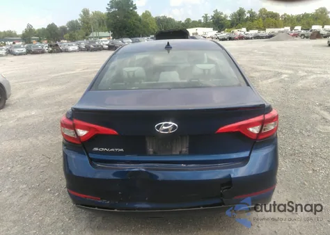 2016 Hyundai Sonata Se from USA, damaged, VIN 5NPE24AF9GH289130